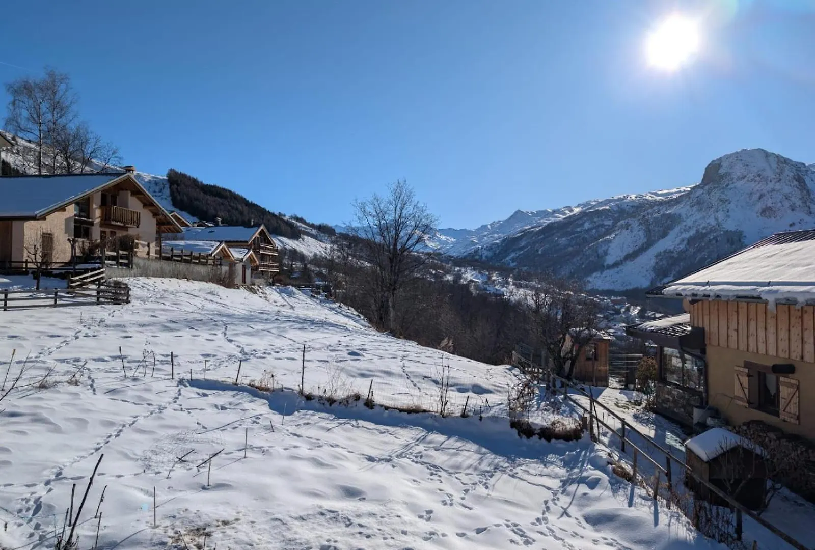 Chalet Marmotte Сен-Мартен-де-Бельвиль