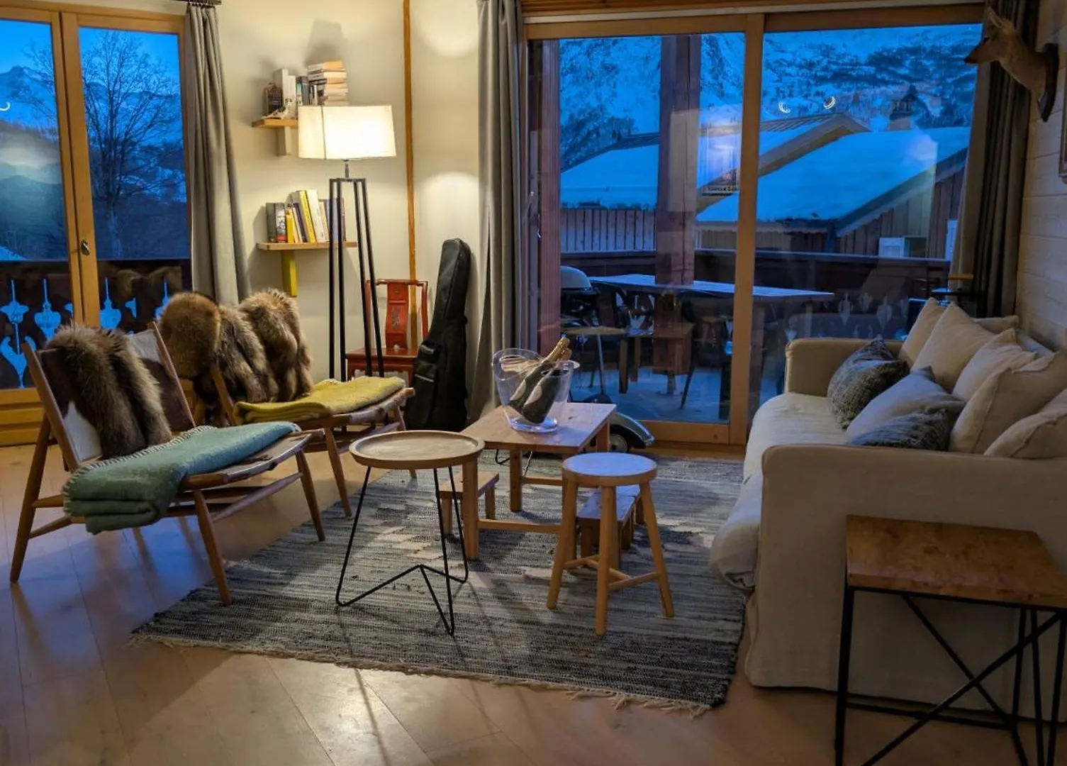 Chalet Marmotte Сен-Мартен-де-Бельвиль