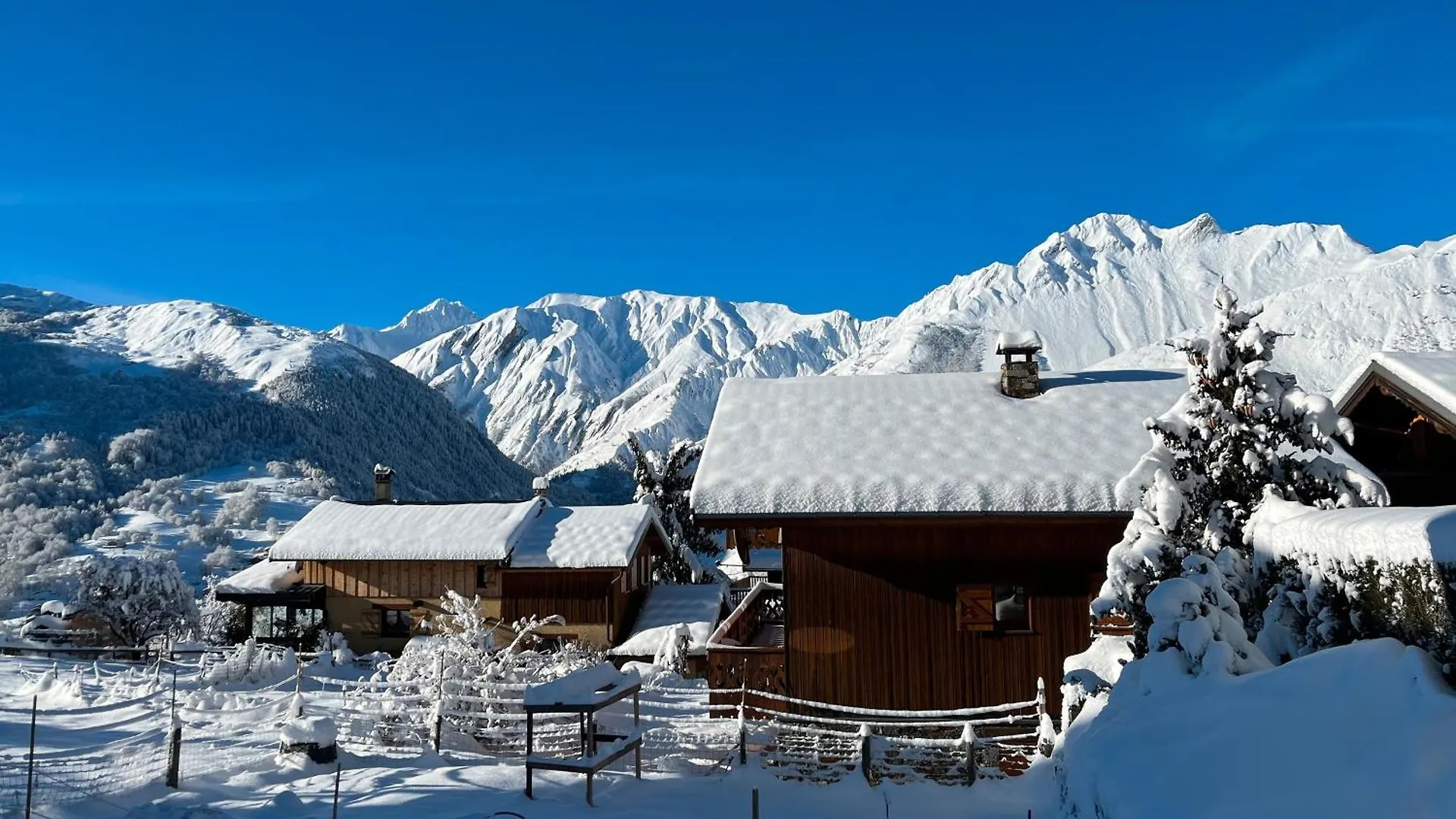 Chalet Marmotte Сен-Мартен-де-Бельвиль