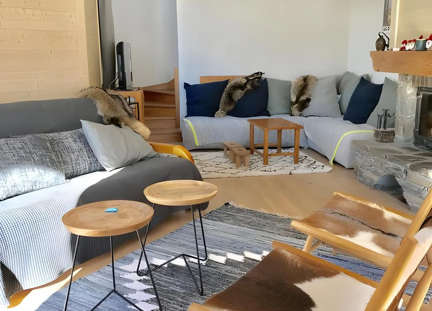 Chalet Marmotte Сен-Мартен-де-Бельвиль