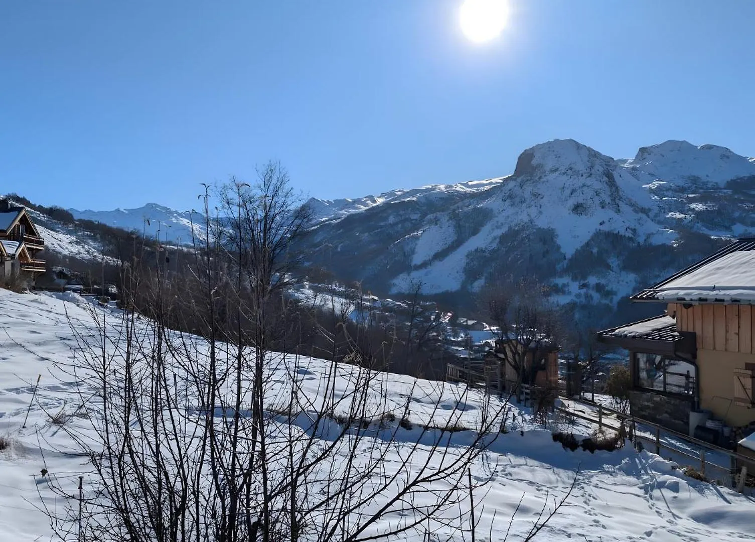 Chalet Marmotte Сен-Мартен-де-Бельвиль Франция