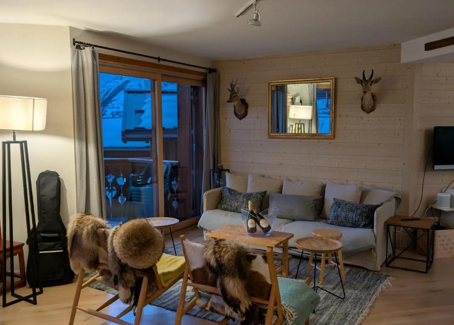 Chalet Marmotte Сен-Мартен-де-Бельвиль